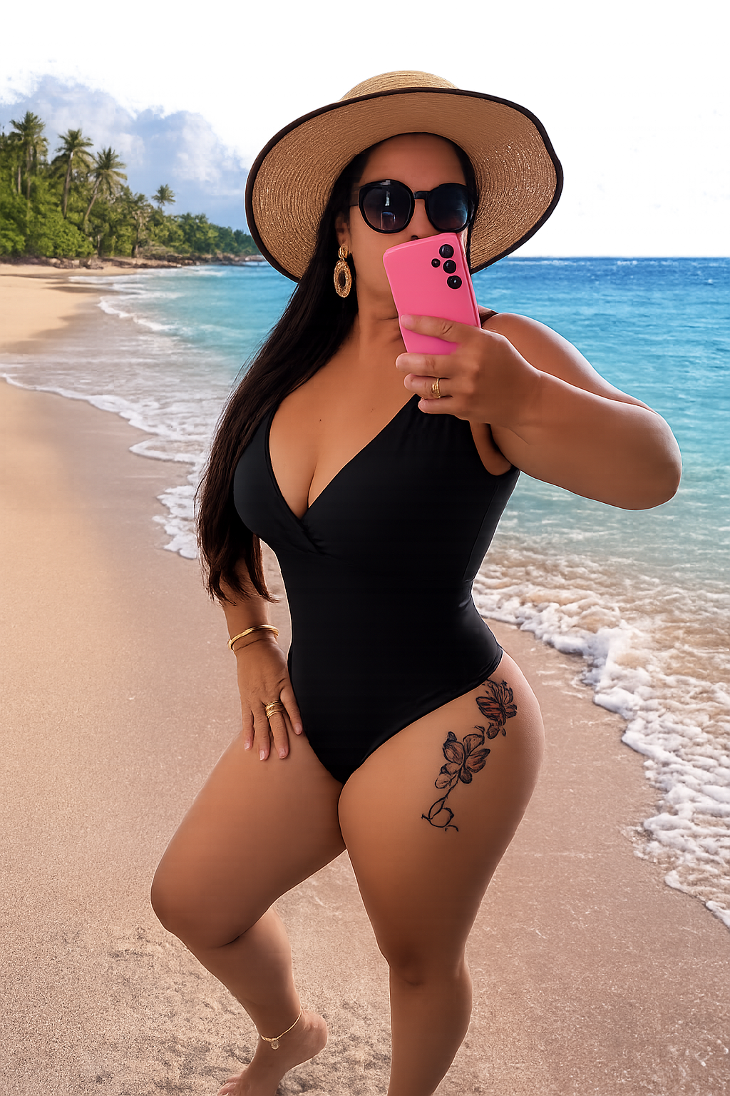 Biquíni Cortininha Onça
