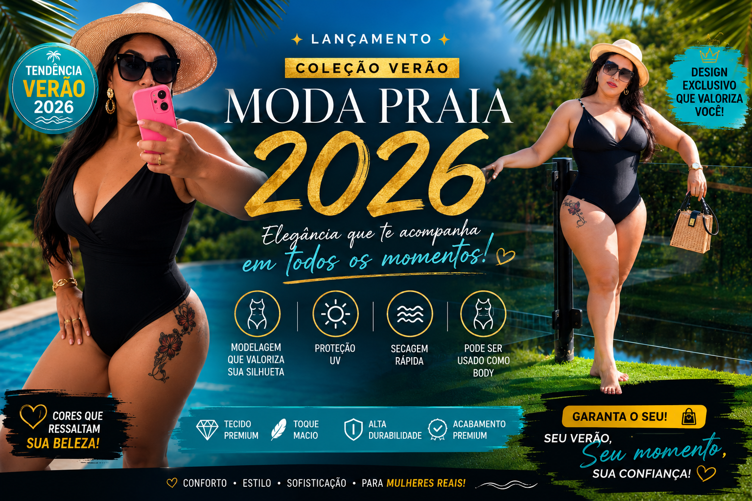 Sol & Charme Moda Praia